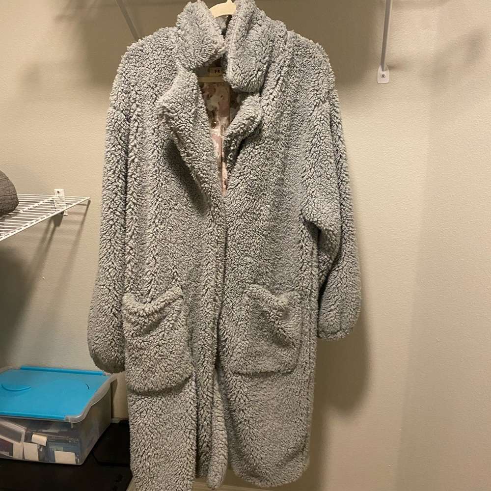 Free people teddy coat